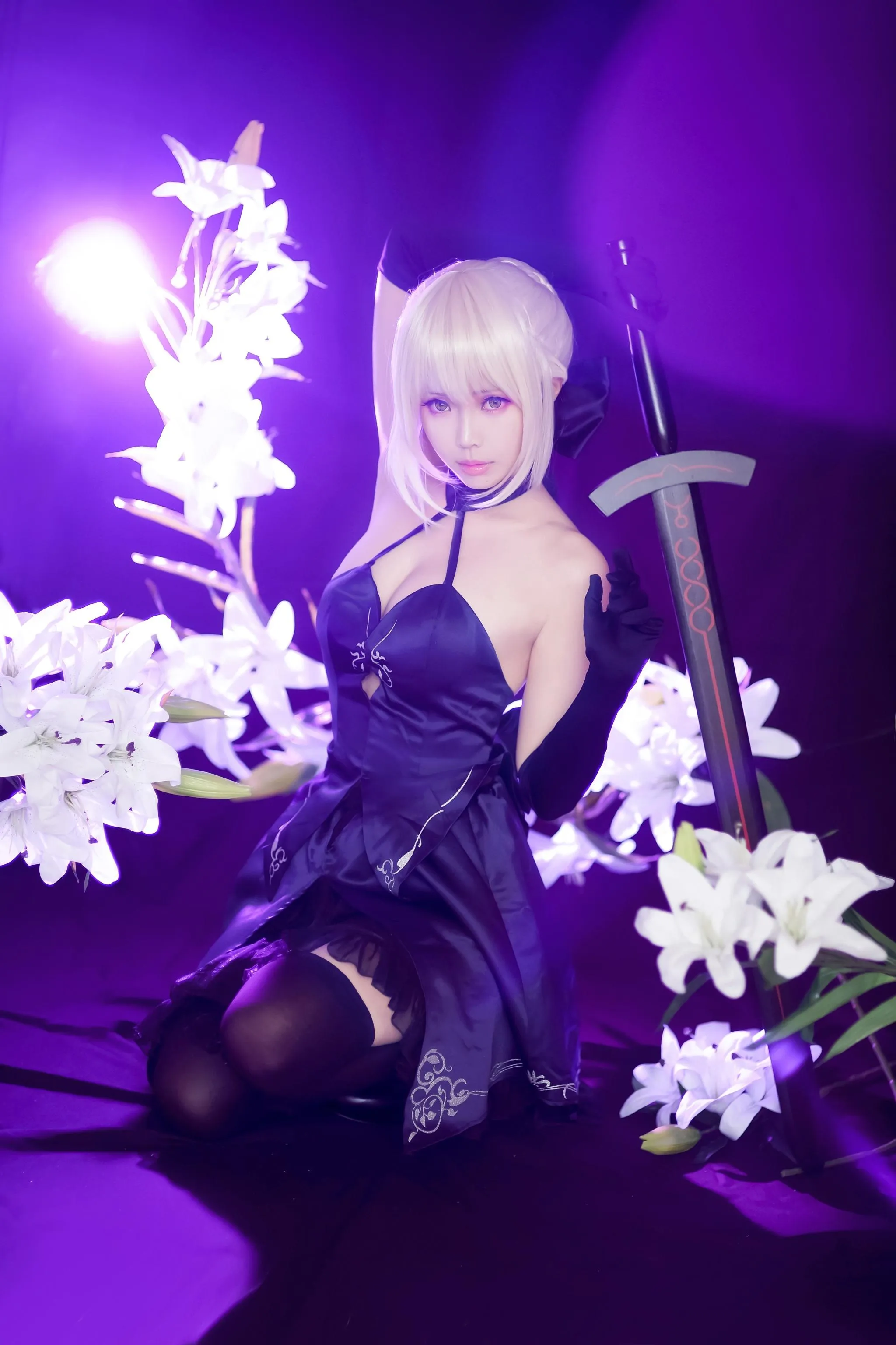 ElyEE子 – NO.35 黑贞 [31P]插图6